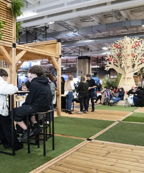 Bildungsmesse 2025 – MAIF-Stand