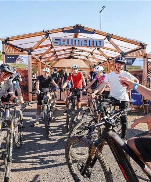 Roc d'Azur 2025 – Shimano-Stand