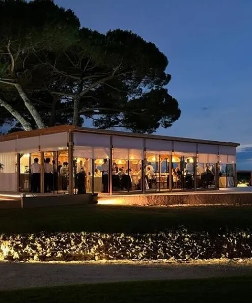 Espace réceptif - Château Yquem 2023