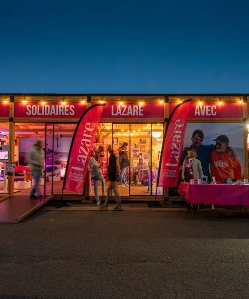 Stand Lazare - Vendée Globe 2024