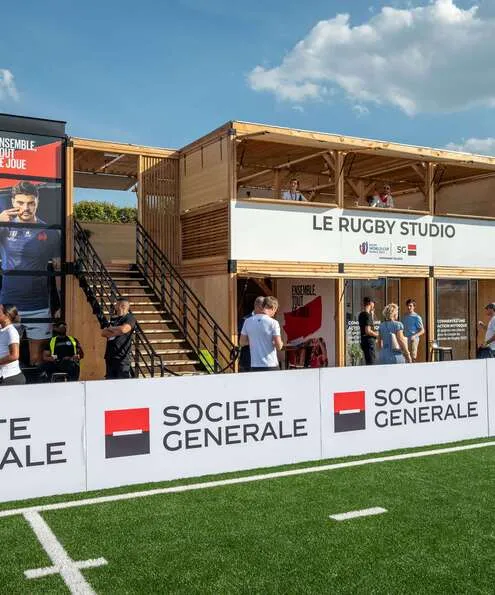 FanZone - Coupe du monde de Rugby 2023
